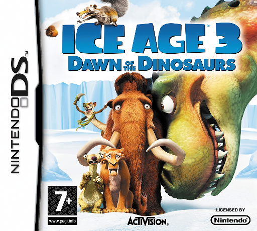 Download Ice Age 3 – Dawn of the Dinosaurs (Europe) (En,Sv) Nintendo DS ROM