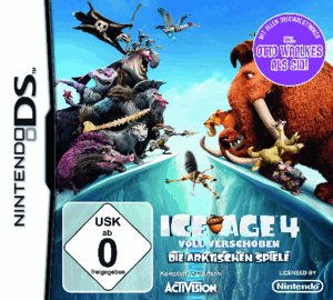 Play Ice Age 4 – Continental Drift – Arctic Games (Europe) (De,Es) Online Free
