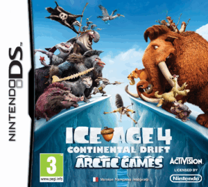 Play Ice Age 4 – Continental Drift – Arctic Games (Europe) (Fr,Nl) Online Free