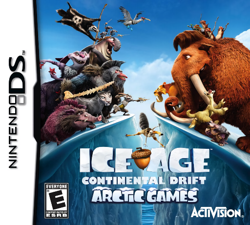 Download Ice Age 4 – Continental Drift – Arctic Games (USA) (En,Fr) Nintendo DS ROM