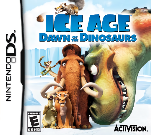 Download Ice Age – Dawn of the Dinosaurs (USA) (En,Fr) Nintendo DS ROM