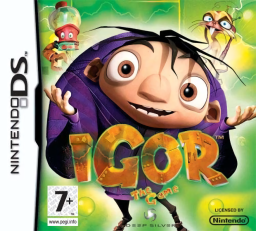 Download Igor – The Game (Europe) (En,Fr,De,Es,It) Nintendo DS ROM
