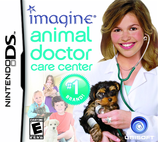 Download Imagine – Animal Doctor Care Center (USA) (En,Fr,Es) (NDSi Enhanced) Nintendo DS ROM