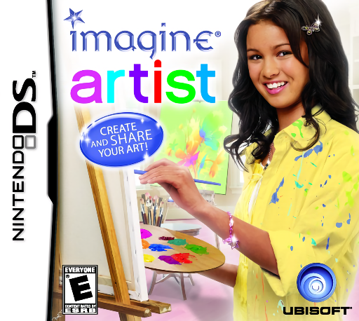 Download Imagine – Artist (USA) (En,Fr,Es) (NDSi Enhanced) Nintendo DS ROM