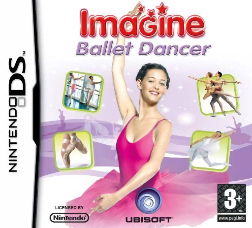 Download Imagine – Ballet Dancer (Europe) (En,Fr,De,Es,It,Nl) Nintendo DS ROM