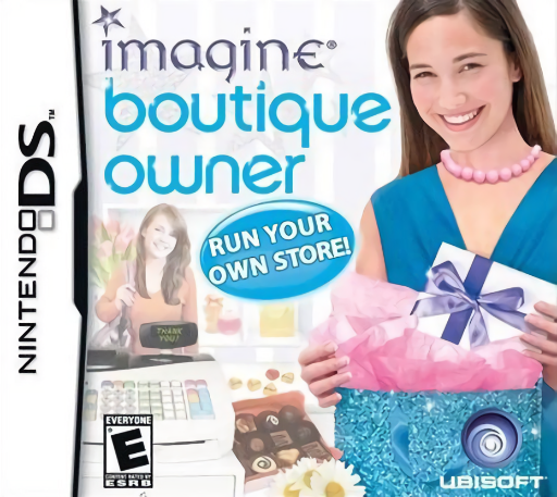 Download Imagine – Boutique Owner (USA) (En,Fr,Es) Nintendo DS ROM