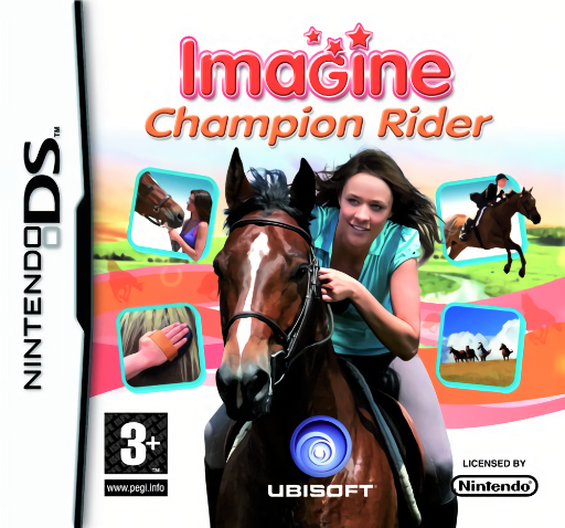 Download Imagine – Champion Rider (Europe) (En,Fr,De,Es,It) (NDSi Enhanced) Nintendo DS ROM