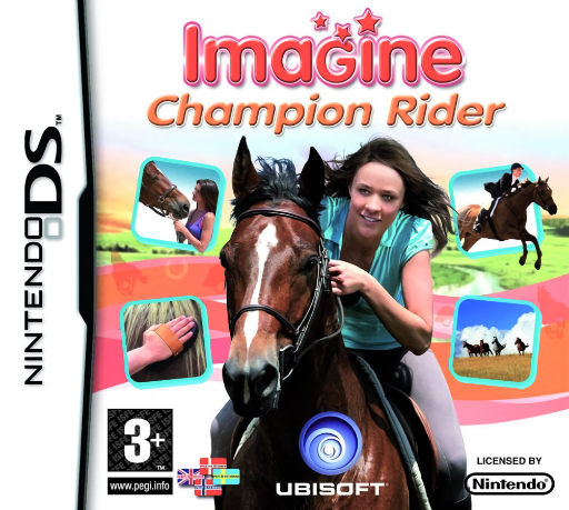 Download Imagine – Champion Rider (Europe) (En,Fr,De,Es,It,Nl,Sv,No,Da) Nintendo DS ROM