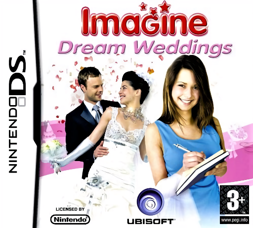 Download Imagine – Dream Weddings (Europe) (En,Fr,De,Es,It,Nl,Pt,Sv,No,Da) Nintendo DS ROM