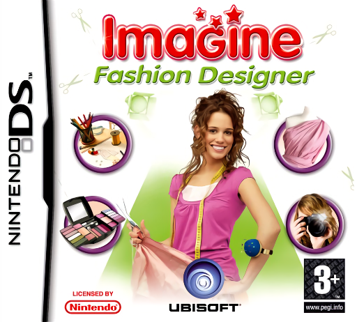 Download Imagine – Fashion Designer (Europe) (En,Fr,De,Es,It,Nl,Sv,No,Da) Nintendo DS ROM