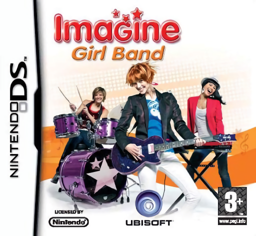 Download Imagine – Girl Band (Europe) (En,Fr,De,Es,It) Nintendo DS ROM