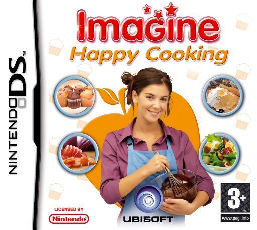 Download Imagine – Happy Cooking (Europe) (En,Fr,De,Es,It) Nintendo DS ROM
