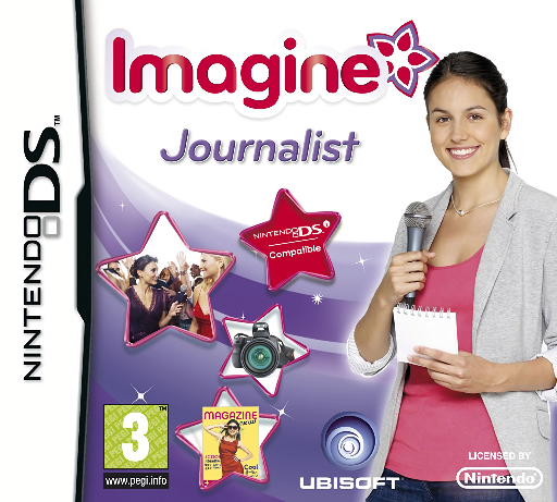 Download Imagine – Journalist (Europe) (En,Fr,De,Es,It,Nl,Sv,No,Da) (NDSi Enhanced) Nintendo DS ROM