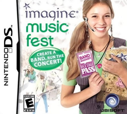 Download Imagine – Music Fest (USA) (En,Fr) Nintendo DS ROM