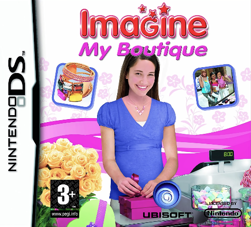 Download Imagine – My Boutique (Europe) (En,Fr,De,Es,It) Nintendo DS ROM