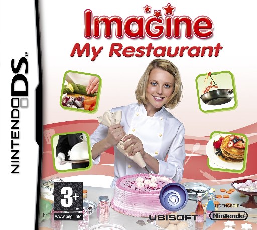 Download Imagine – My Restaurant (Europe) (En,Fr,De,Es,It) Nintendo DS ROM