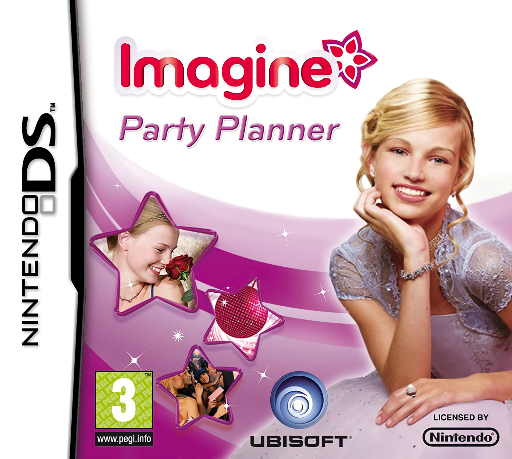 Download Imagine – Party Planner (Europe) (En,Fr,De,Es,It,Nl) Nintendo DS ROM