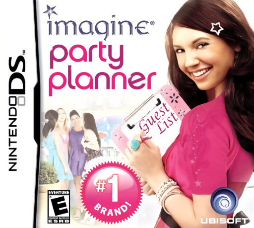 Download Imagine – Party Planner (USA) (En,Fr,De,Es,It,Nl) Nintendo DS ROM