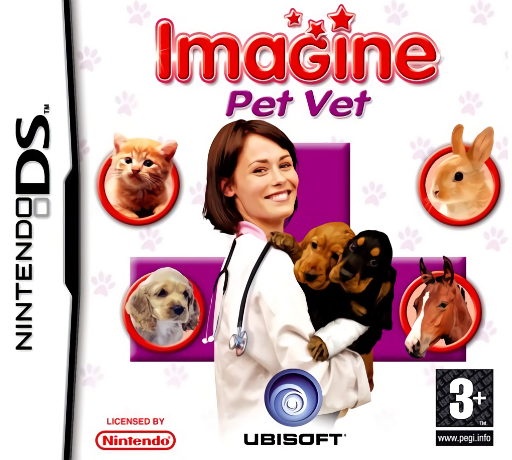 Download Imagine – Pet Vet (Europe) (En,Fr,De,Es,It,Nl,Sv,No,Da) Nintendo DS ROM