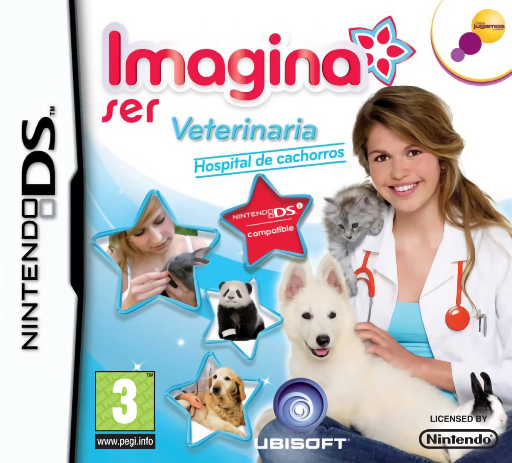 Download Imagine – Rescue Vet (Europe) (En,Fr,De,Es,It) (NDSi Enhanced) Nintendo DS ROM
