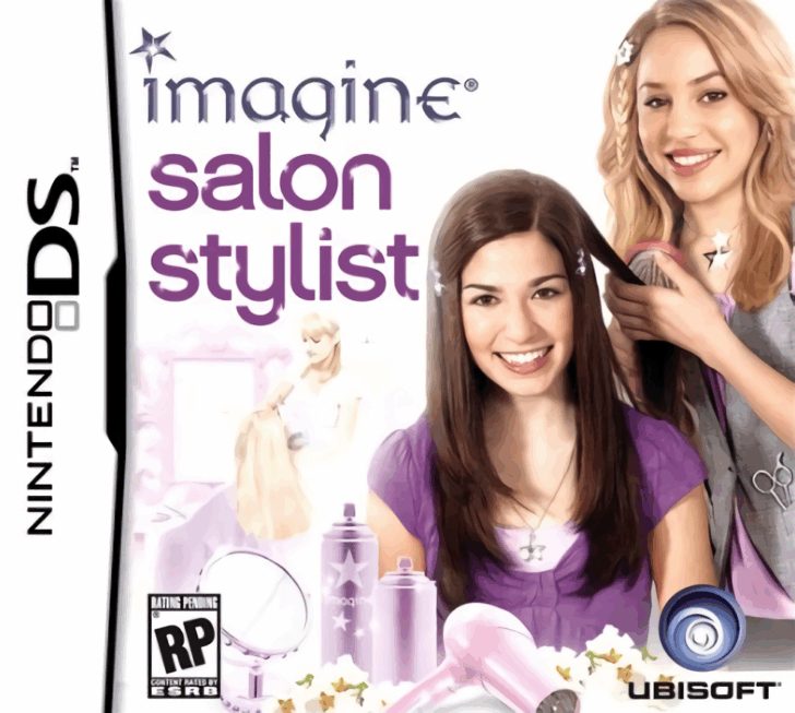 Download Imagine – Salon Stylist (USA) (En,Fr,Es) Nintendo DS ROM