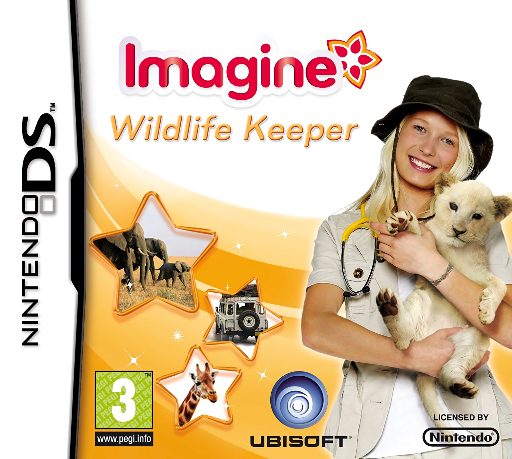 Download Imagine – Wildlife Keeper (Europe) (En,Fr,De,Es,It,Nl,Sv,No,Da) Nintendo DS ROM
