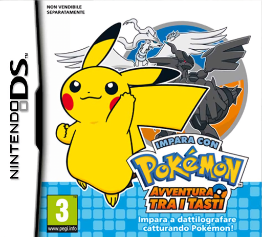 Download Impara con Pokemon – Avventura Tra i Tasti (Italy) Nintendo DS ROM