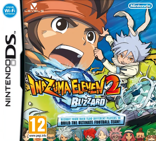 Download Inazuma Eleven 2 – Blizzard (Europe) Nintendo DS ROM
