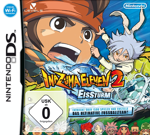 Download Inazuma Eleven 2 – Eissturm (Germany) Nintendo DS ROM
