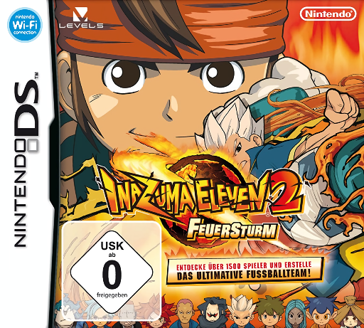 Download Inazuma Eleven 2 – Feuersturm (Germany) Nintendo DS ROM
