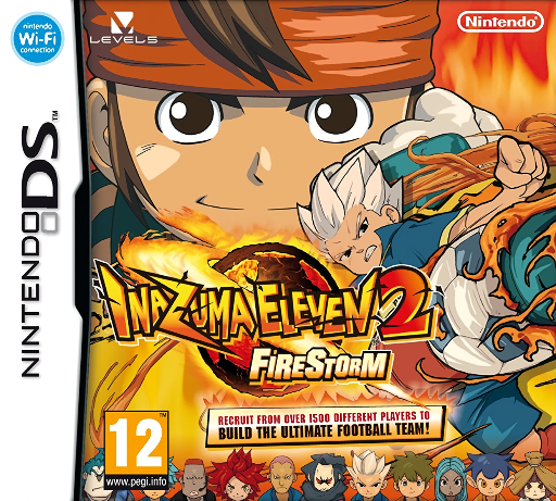 Download Inazuma Eleven 2 – Firestorm (Europe) Nintendo DS ROM