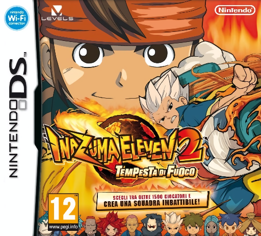 Download Inazuma Eleven 2 – Tempesta di Fuoco (Italy) Nintendo DS ROM