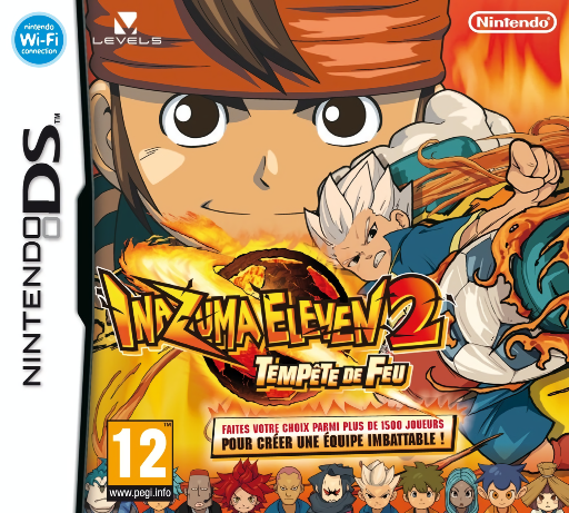 Download Inazuma Eleven 2 – Tempete de Feu (France) Nintendo DS ROM