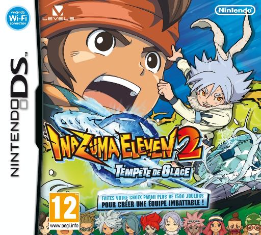 Download Inazuma Eleven 2 – Tempete de Glace (France) Nintendo DS ROM