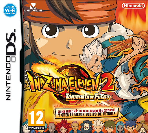 Download Inazuma Eleven 2 – Tormenta de Fuego (Spain) Nintendo DS ROM