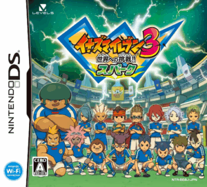 Download Inazuma Eleven 3 – Sekai e no Chousen!! – Spark (Japan) Nintendo DS ROM