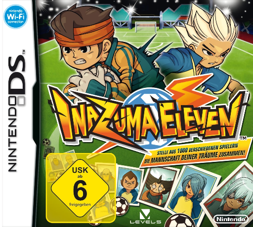 Download Inazuma Eleven (Germany) Nintendo DS ROM