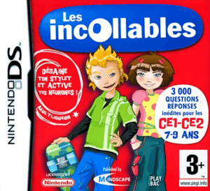 Download Incollables CE1-CE2, Les (France) Nintendo DS ROM