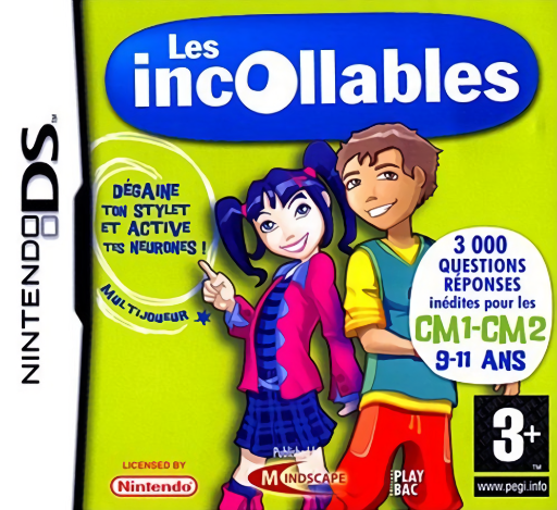 Download Incollables CM1-CM2, Les (France) Nintendo DS ROM