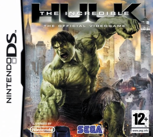 Download Incredible Hulk, The (Europe) (En,Fr,De,Es,It) Nintendo DS ROM