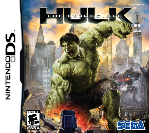 Download Incredible Hulk, The (USA) (En,Fr,De,Es,It) Nintendo DS ROM