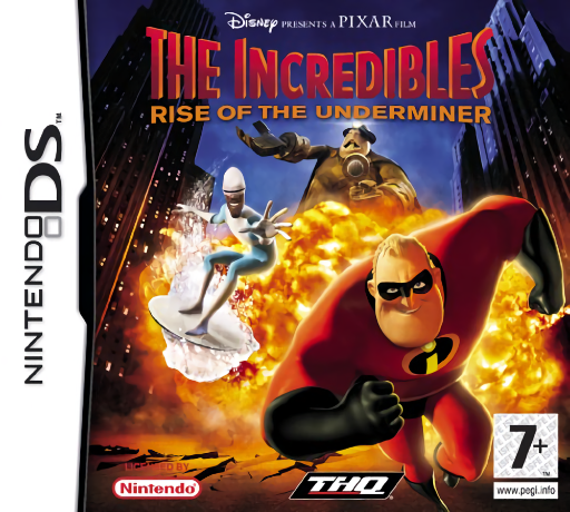 Download Incredibles, The – Rise of the Underminer (Europe) (En,Fr,De,Es,It) Nintendo DS ROM