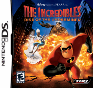 Play Incredibles, The – Rise of the Underminer (USA) Online Free