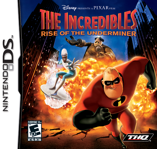 Download Incredibles, The – Rise of the Underminer (USA) Nintendo DS ROM