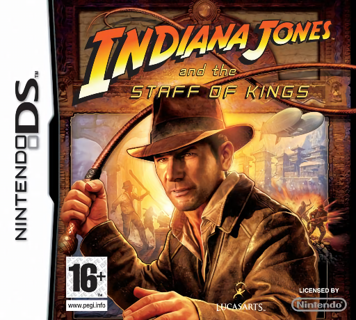 Download Indiana Jones and the Staff of Kings (Europe) (En,Fr,De,Es,It) Nintendo DS ROM