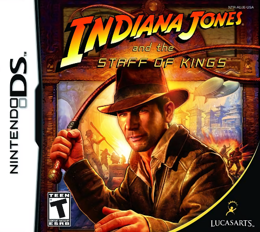 Download Indiana Jones and the Staff of Kings (USA) (En,Fr) Nintendo DS ROM