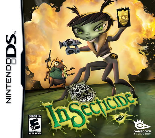 Download Insecticide (USA) Nintendo DS ROM