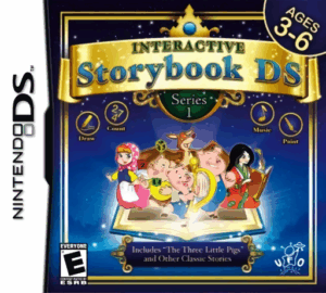 Download Interactive Storybook DS – Series 1 (USA) Nintendo DS ROM
