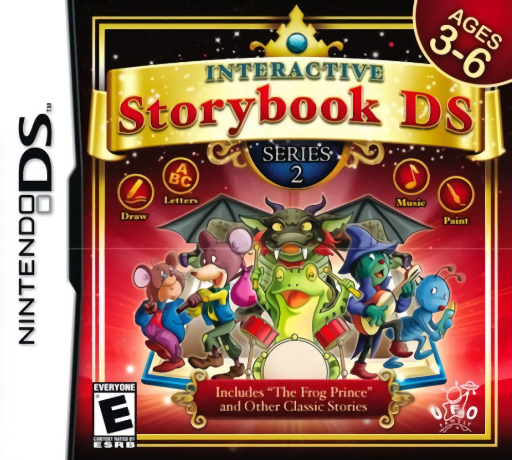 Download Interactive Storybook DS – Series 2 (USA) Nintendo DS ROM