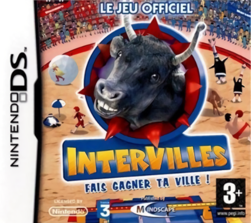 Download Intervilles – Fais Gagner Ta Ville! – Le Jeu Officiel (France) Nintendo DS ROM